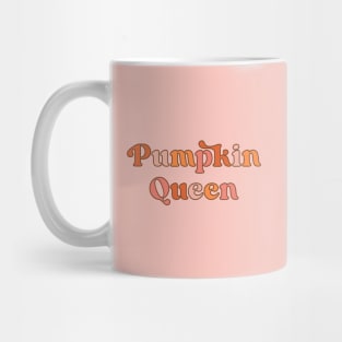 Pumpkin Queen pink Mug